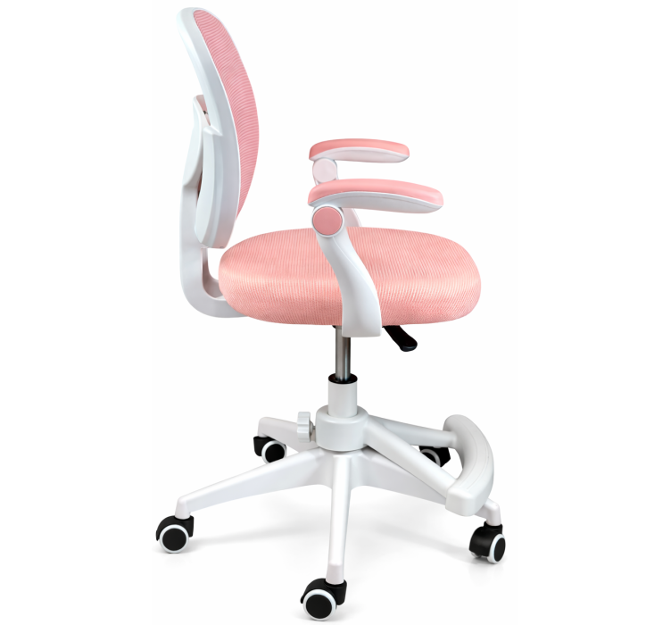 Крісло обертове дитяче PERFECT KIDS PINK9